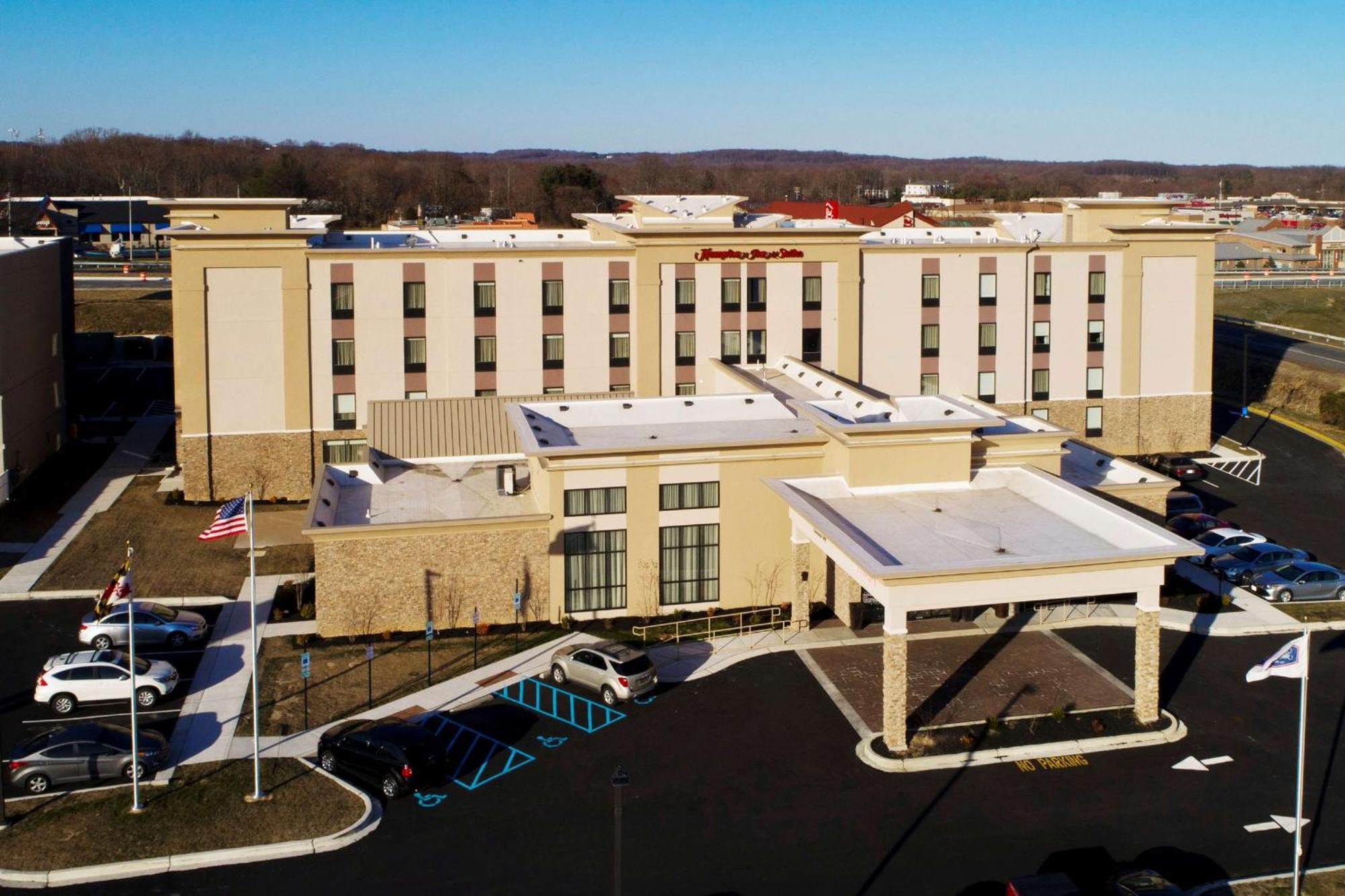 Hampton Inn & Suites By Hilton Baltimore/Aberdeen, Md Экстерьер фото